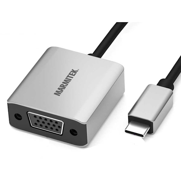 Marmitek Usb-c Til Vga-adapter 674158 Søvfarvet