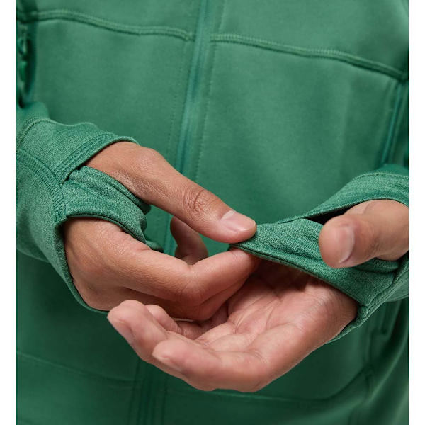 Haglofs Betula Fleece Med Hel Dragkedja Grönt S Man