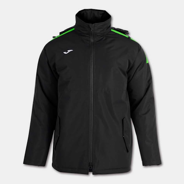 Joma Jakke Trivor Sort 5-6 Years Dreng