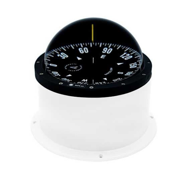 Autonautic Instrumental Däckmonterad Kompass Che-0074 Vit