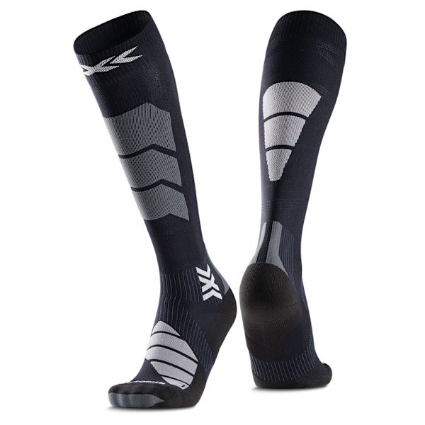 X-socks Ski Expert Otc Sukat Musta EU 35-38 Mies