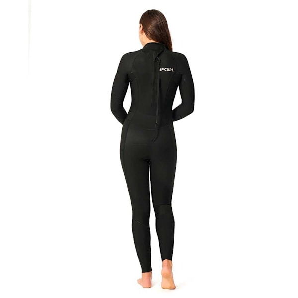 Rip Curl D/patrol 4/3 Mm Langærmet Neopren-dragt Med Lynlås På Ryggen  6