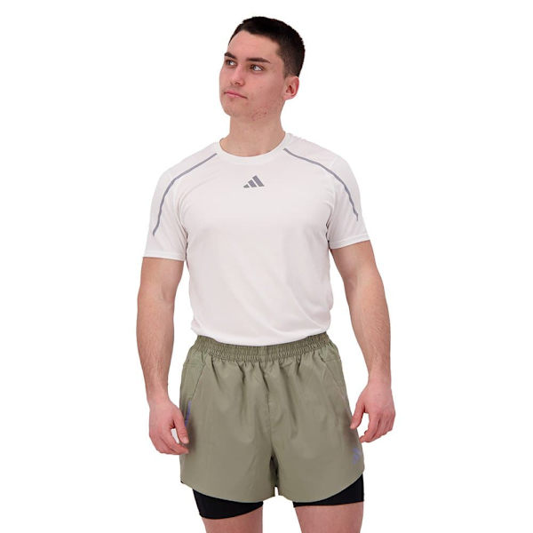 Adidas Kortærmet T-shirt Confident Hvid S Mand