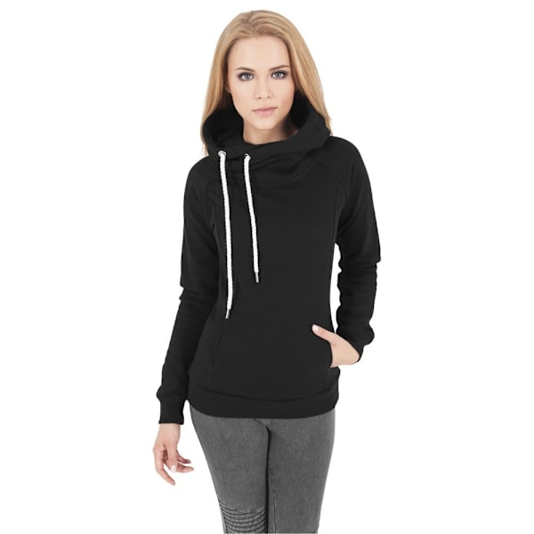 Urban Classics Sweatshirt Raglan Sort XS Kvinde