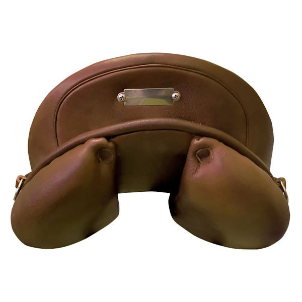 Zaldi Allmän Sadel Royal Deluxe Brun 18´´