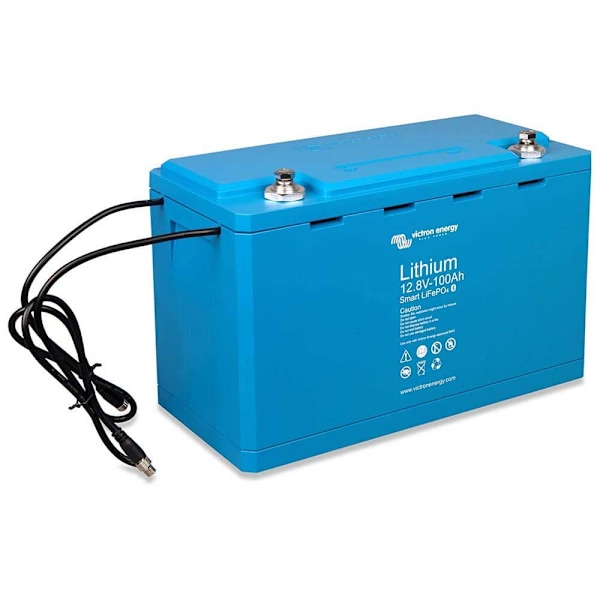 Victron Energy Batteri Lifepo4 Smart 12.8v/100ah Søvfarvet