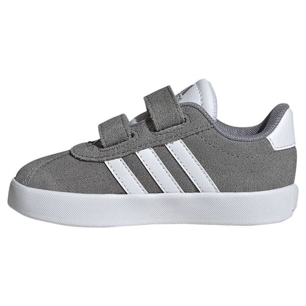 Adidas Vl Court 3.0 Cf Skor Grå EU 24