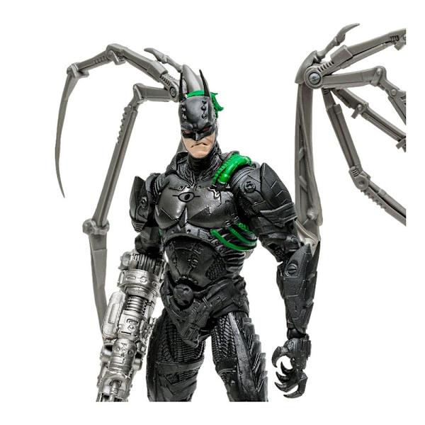 Mcfarlane Toys Dc Multiverse Batman Futures End Gitd Gold Label 18 Cm Figur