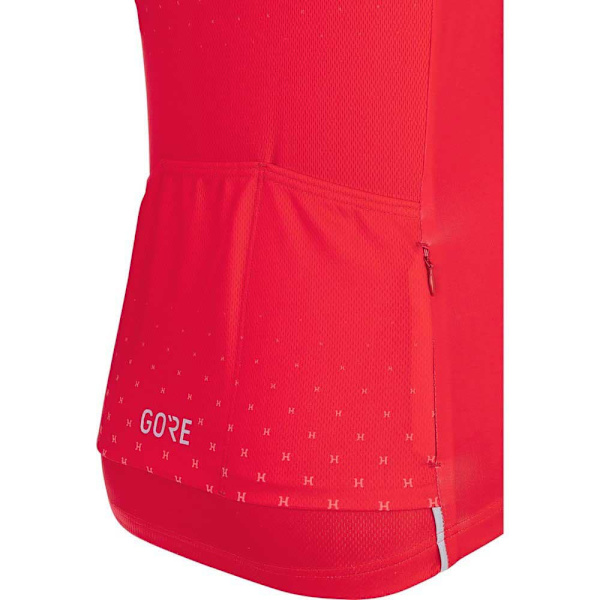 Gore® Wear Kortärmad Tröja Hakka Röd M Kvinna