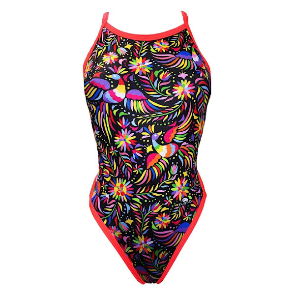 Turbo Badedragt Revolution Phoenix Flerfarvet 5XL Kvinde