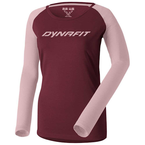Dynafit Falso T-shirt Med Lång ärm Lila S Kvinna