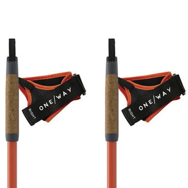 One Way Polacker Storm Jr Orange 115 cm