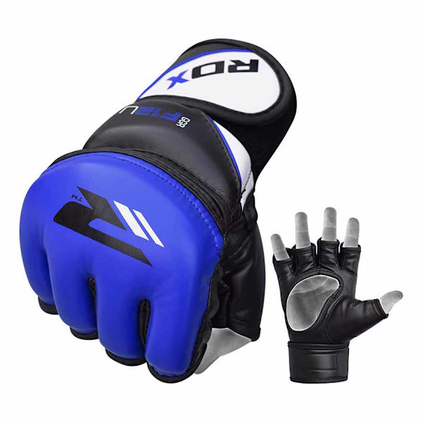 Rdx Sports Stridshandskar Grappling New Model Ggrf Svart S