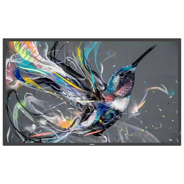 Philips Overvåge 32bdl3650q 32´´ 4k Led Flerfarvet Sort