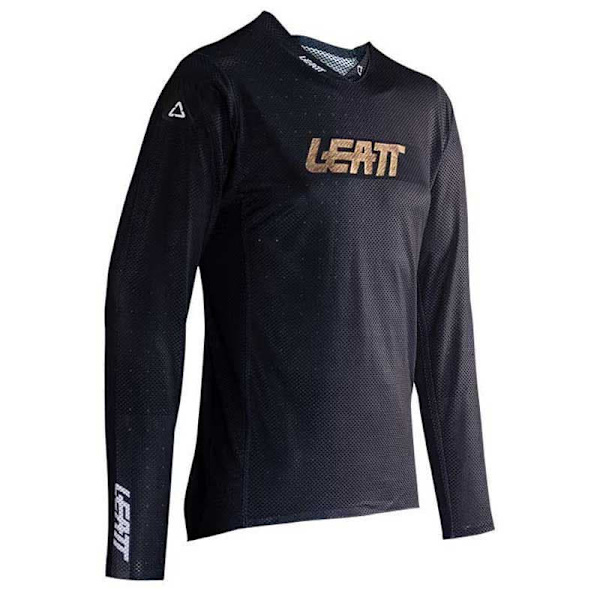 Leatt Gravity 4.0 Pitkähihainen Trikoo Musta S Poika