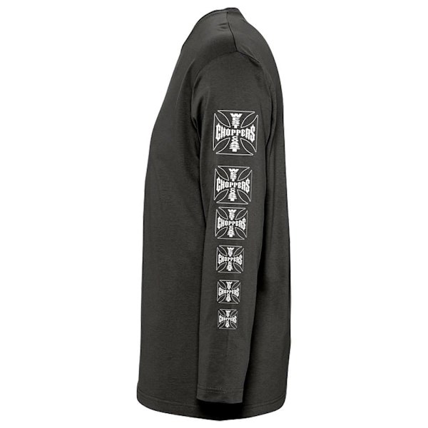 West Coast Choppers Huppari Og Cross Musta 2XL Mies