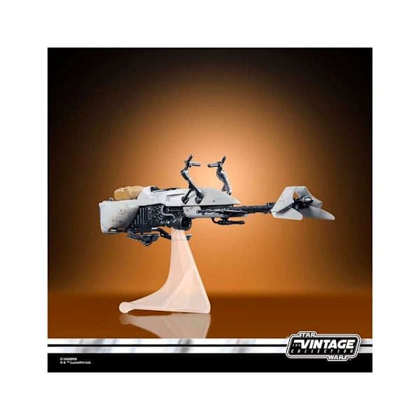 Hasbro Figur Star Wars The Mandalorian Speeder Bike Scout Troper And Grogu Søvfarvet
