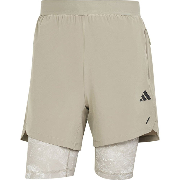 Adidas Shorts Woven Power 2in1 5´´ Grøn XL Mand