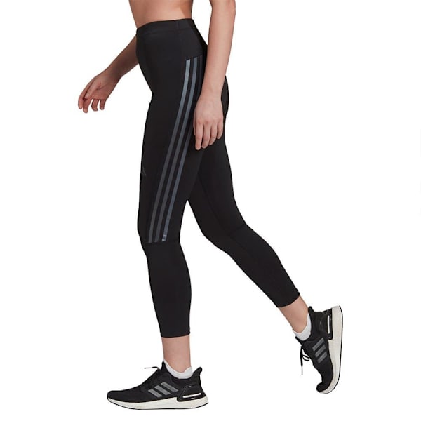 Adidas Leggings Ri 3 Stripes Sort XS Kvinde