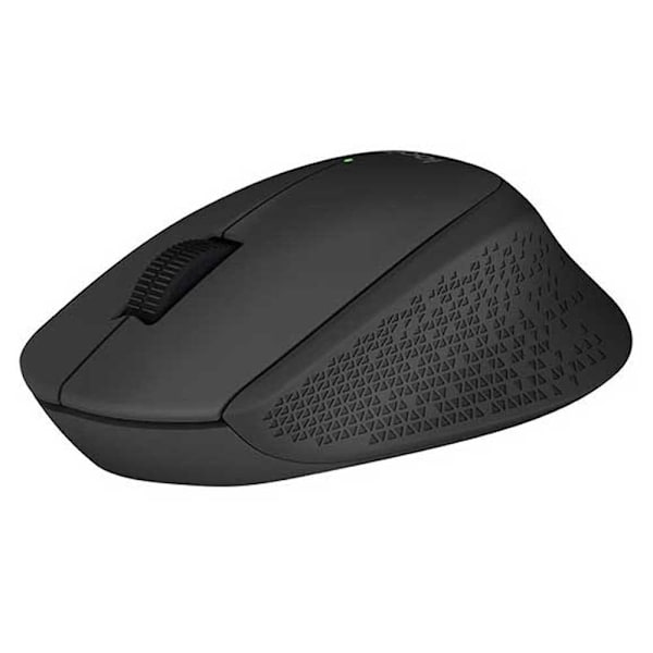 Logitech Trådløs Mus M280 Sort Sort