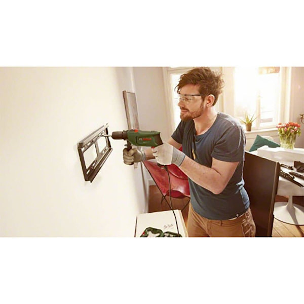 Bosch Professional Hammerboremaskine Og Tilbehørssæt Easyimpact 630 33 Enheder Grøn,Sort