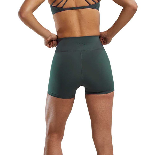 Tyr Joule Elite 3.25´´ Korkeavyötäröiset Lyhyet Leggingsit Harmaa S Nainen