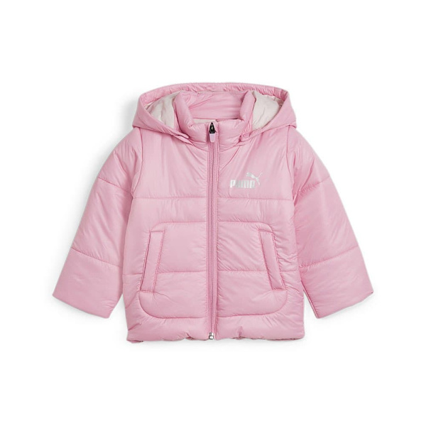 Puma Minicats Padded Jacka Rosa 12-18 Months Pojke