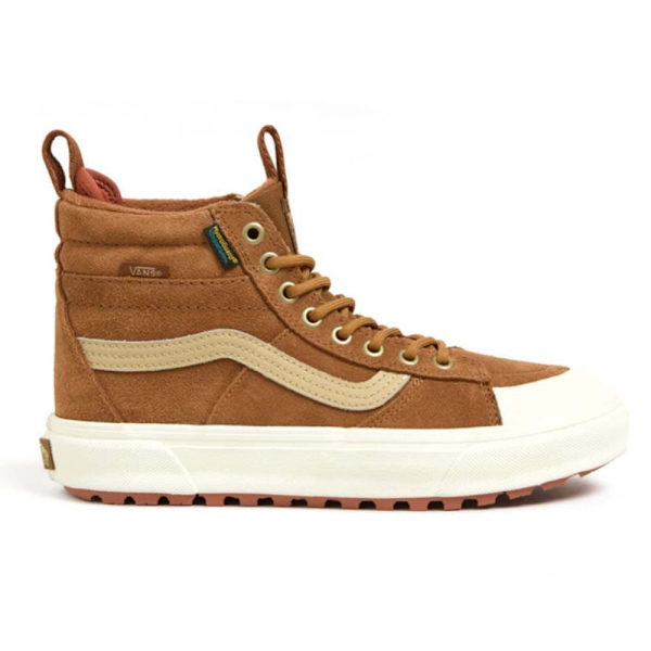 Vans Sk8-hi Wp Mte Skor Brun EU 37 Man