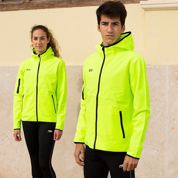 42k Running Jacka Softshell Gul M Kvinna