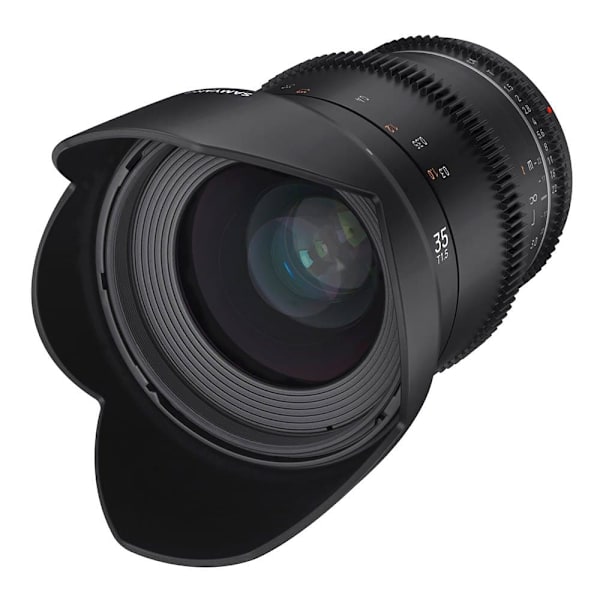 Samyang Mf 35 Mm T1.5 Vdslr Mk2 Canon Rf Sort