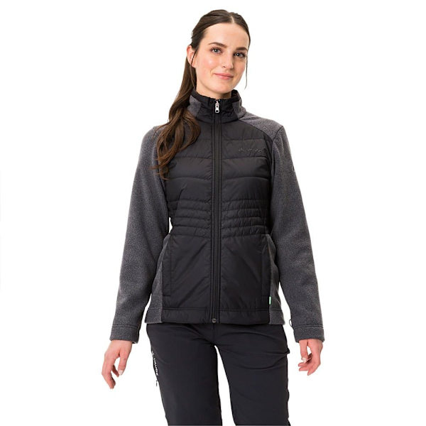 Vaude Jacka Idris 3 In 1 Iii Svart 36 Kvinna
