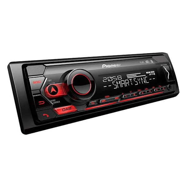 Pioneer Bilradio Mvh-s420dab Svart