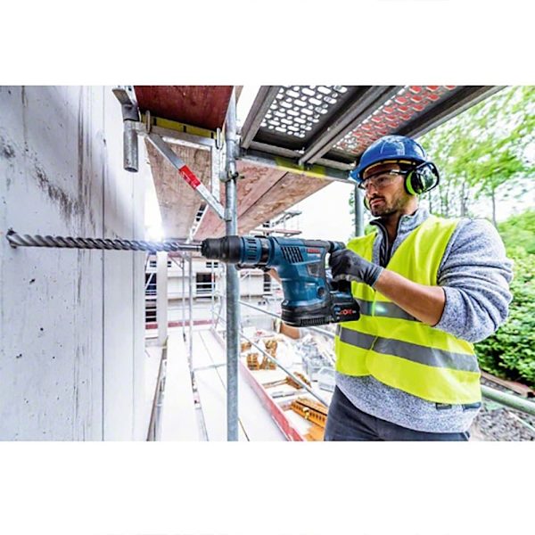 Bosch Professional Elektrisk Hammer Gbh 18v-36 C Professional Søvfarvet