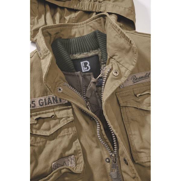 Brandit M65 Giant Jacka Beige 158-164 cm Pojke