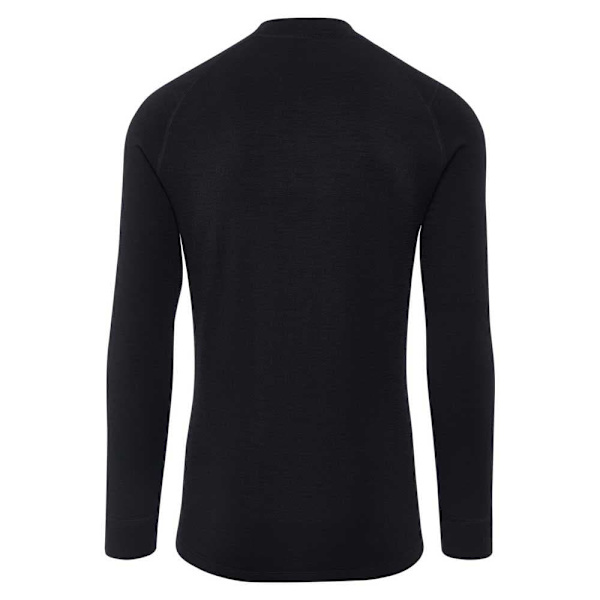 Thermowave Langærmet Basislag Merino Arctic Sort M Mand