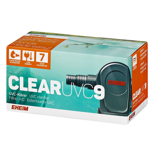 Eheim Clear Uvc 9 Dammens Ultraviolette Lys