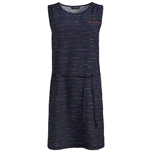 Vaude Lozana All Over Print Iii Kjole Sort 2XS Kvinde