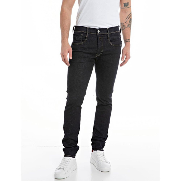 Replay Jeans M914y .000.661 Fi3 Blå 33 / 34 Mand