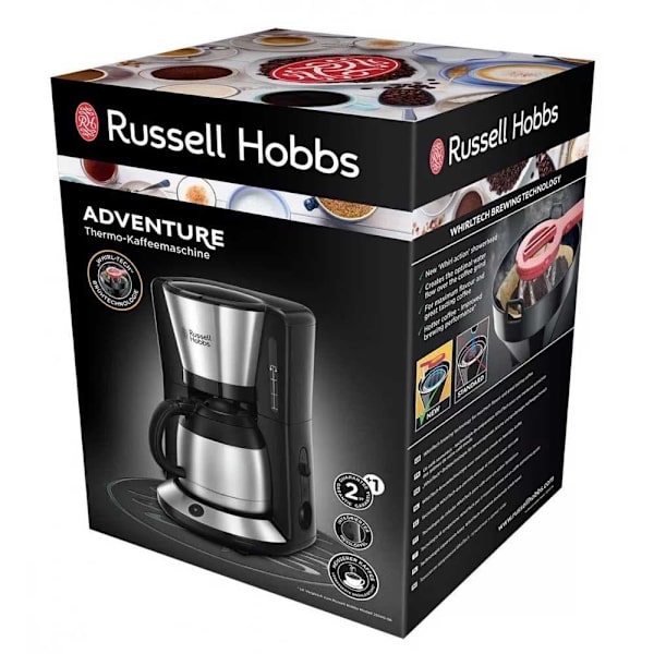 Russell Hobbs Adventure 24020-56 Droppkaffebryggare  One Size / EU Plug