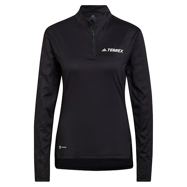 Adidas Långärmad T-shirt Mt Svart M Kvinna