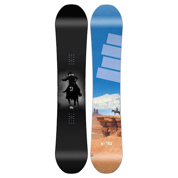 Nitro T1 Snowboard Sort 155