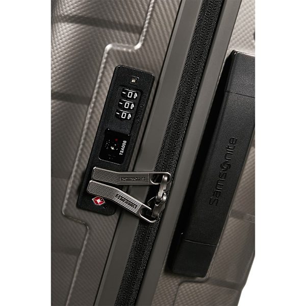 Samsonite Attrix Spinner 55/20 38-44l Udvidelig Vogn Grå