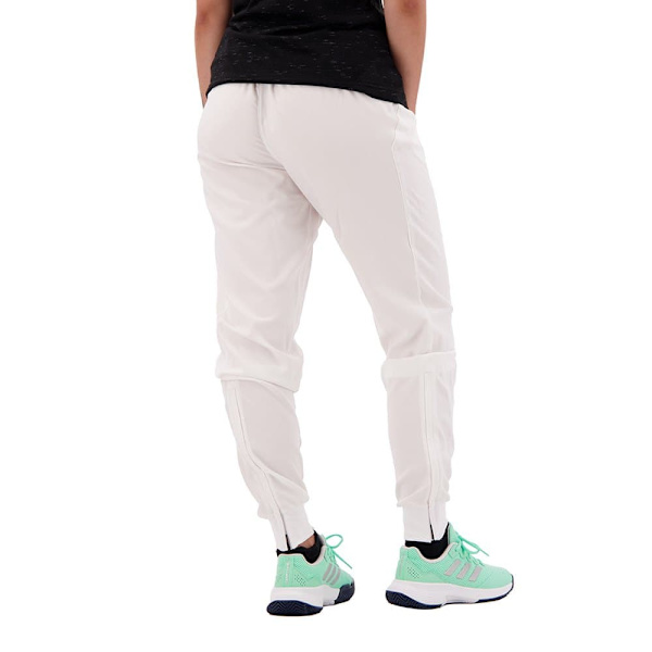Adidas Byxor Pro Woven Vit L Kvinna