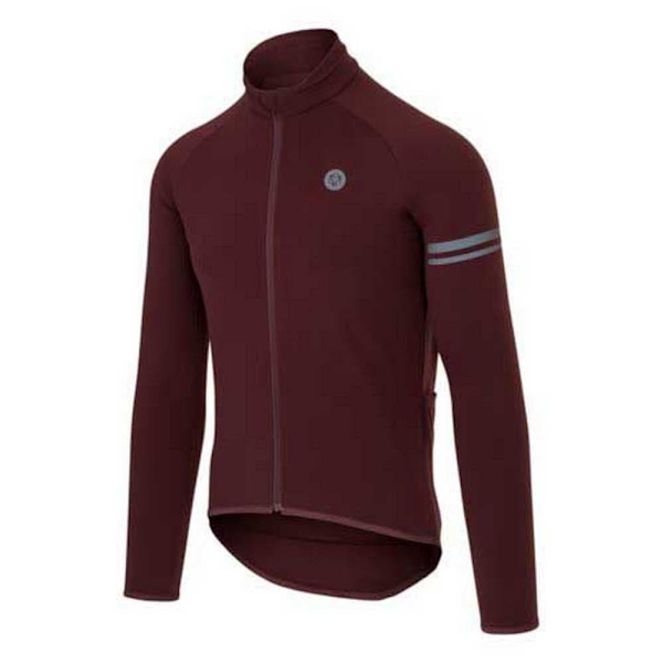 Agu Thermo Essential Langærmet Trøje Sort 2XL Mand