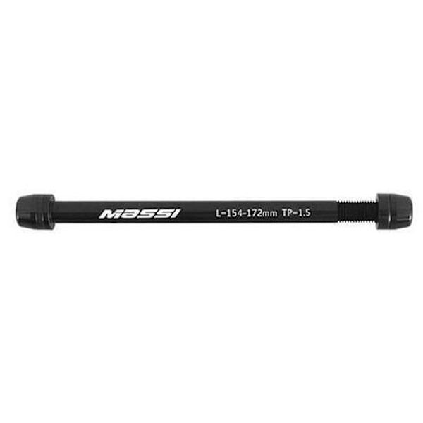 Massi Træner Aksel Pulse 3.0 1.50 Mm Sort 12 x 154-172 mm