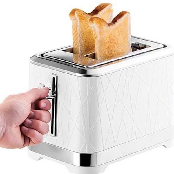 Russell Hobbs Structure Blanco 28090-56 Brødrister 2 Riller  One Size / EU Plug