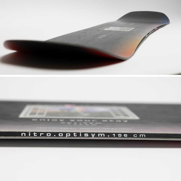 Nitro Optisym Snowboard Sort 159