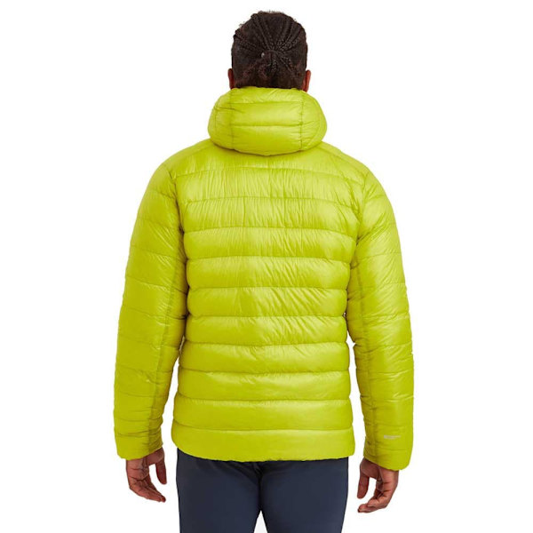 Montane Alpine 850 Untuvatakki Vihreä XL Mies