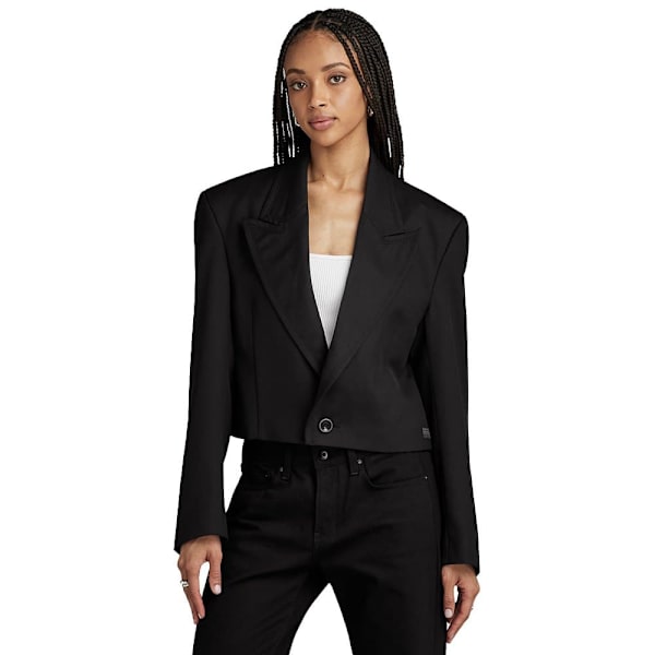 G-star Blazer Cropped Svart S Kvinna