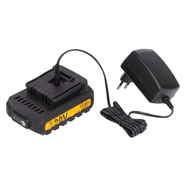 Powerplus Akku Boremaskine Powx00435 20v Søvfarvet